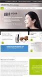 Mobile Screenshot of orientalkaudiology.com